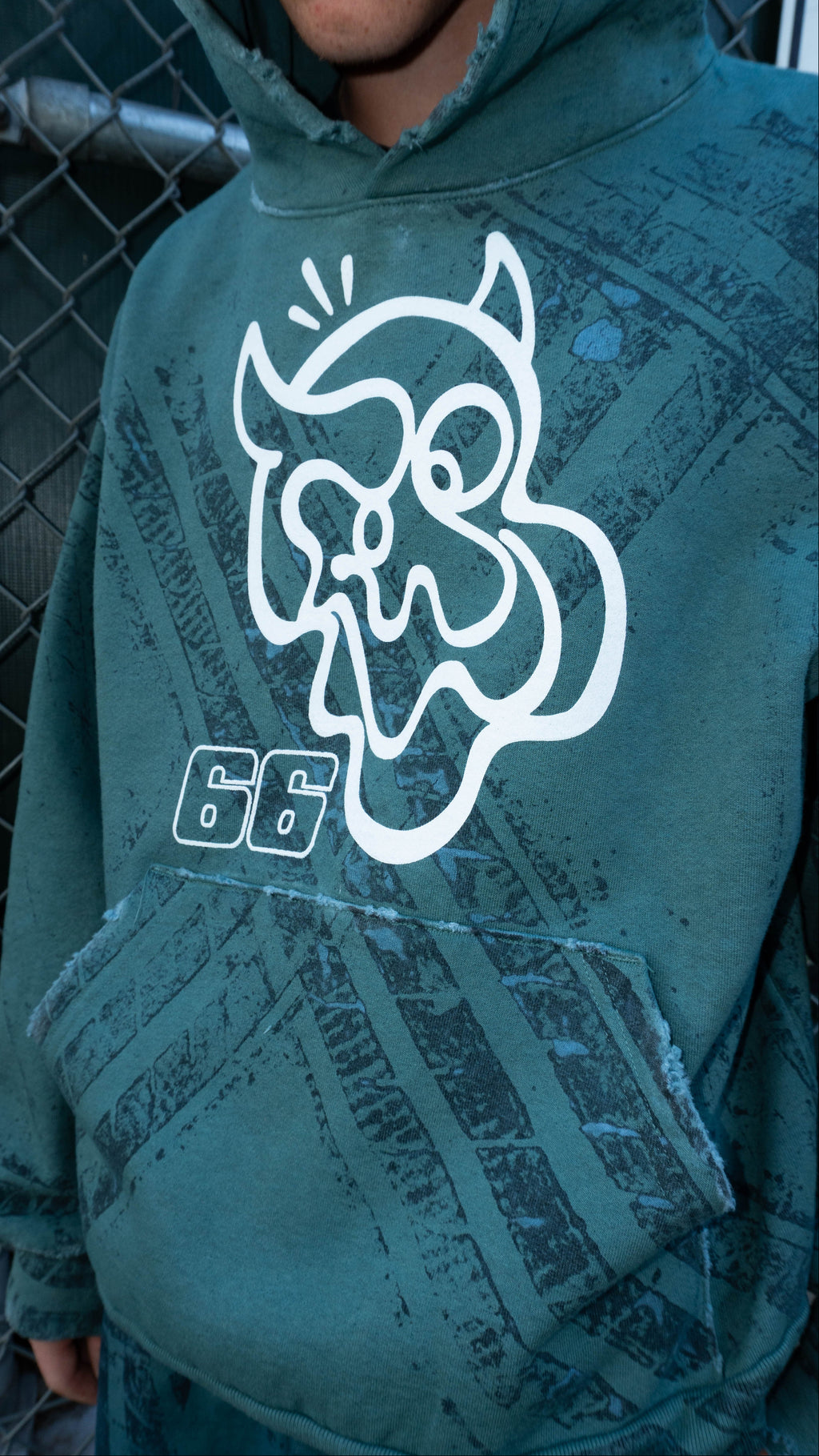 SPEED DEMON HOODIE GREEN