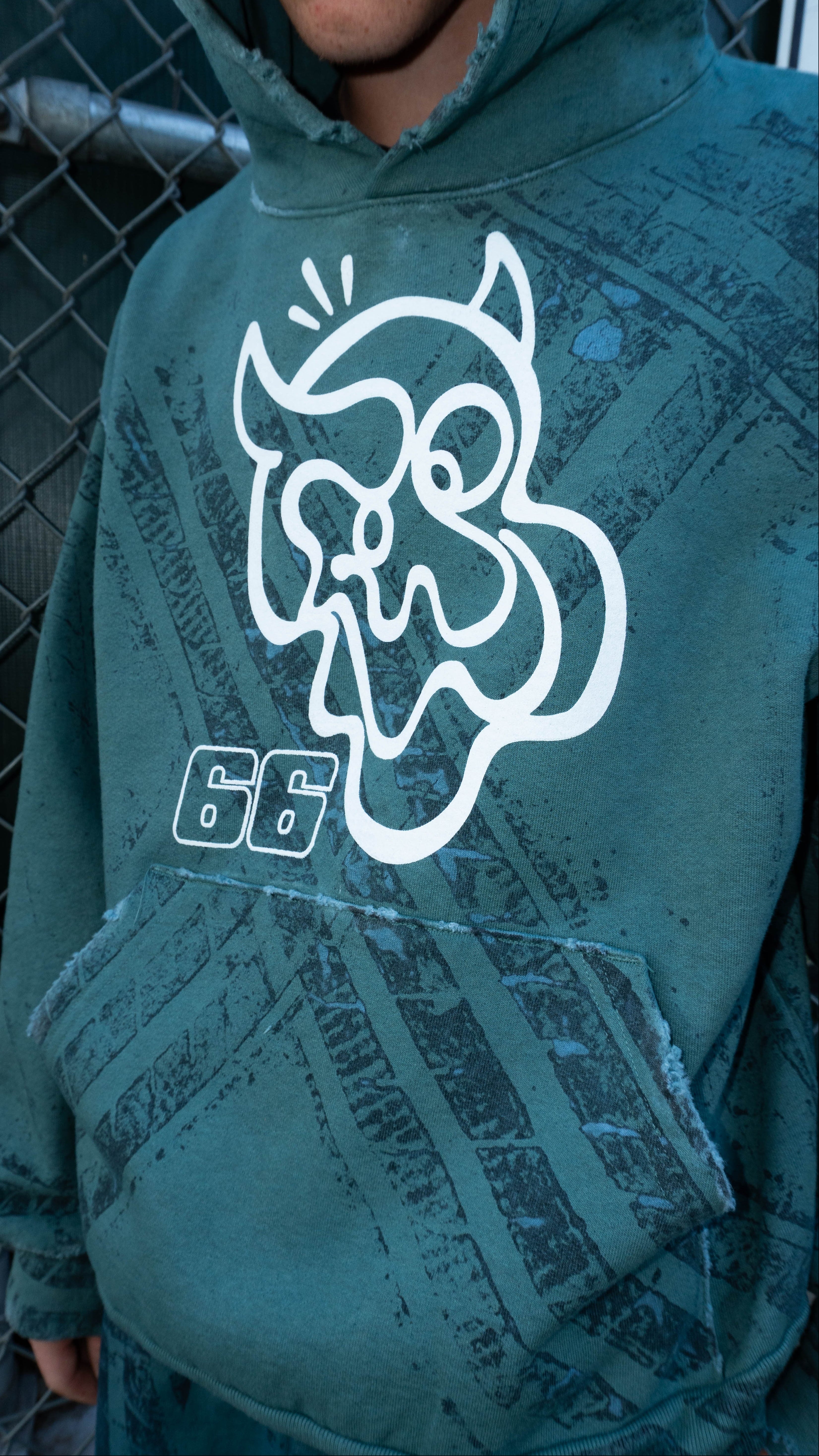 SPEED DEMON HOODIE GREEN