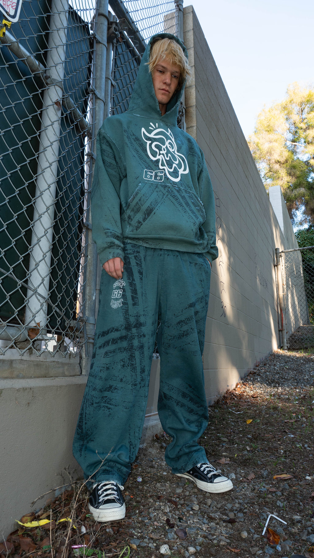 SPEED DEMON HOODIE GREEN