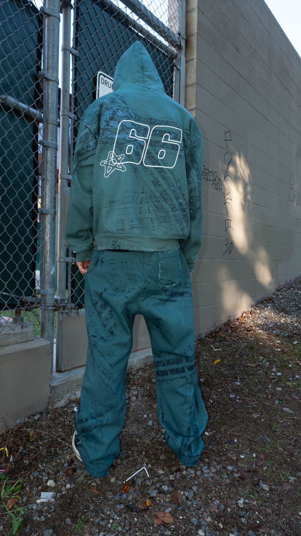 SPEED DEMON SWEATPANTS GREEN
