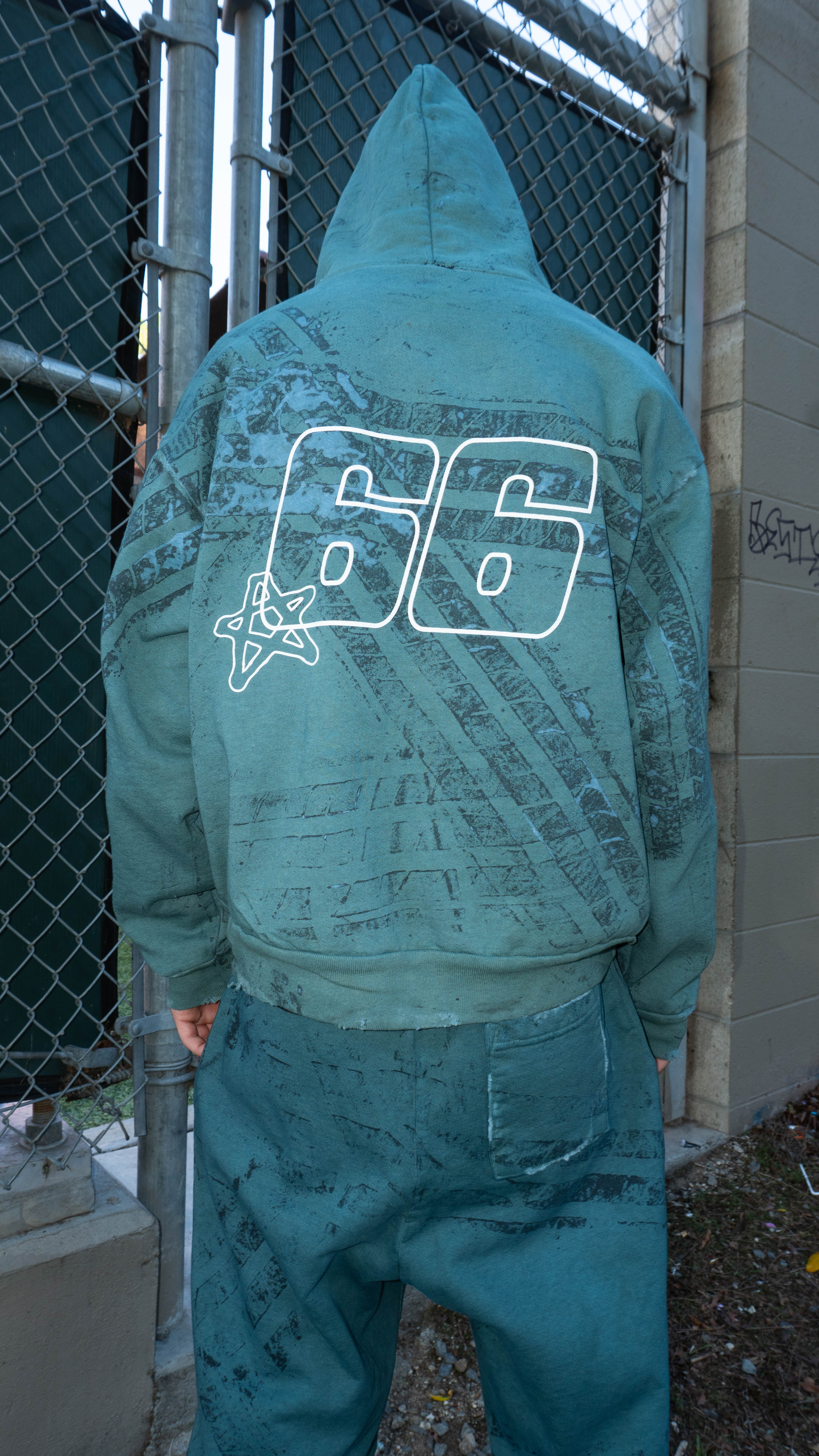 SPEED DEMON HOODIE GREEN