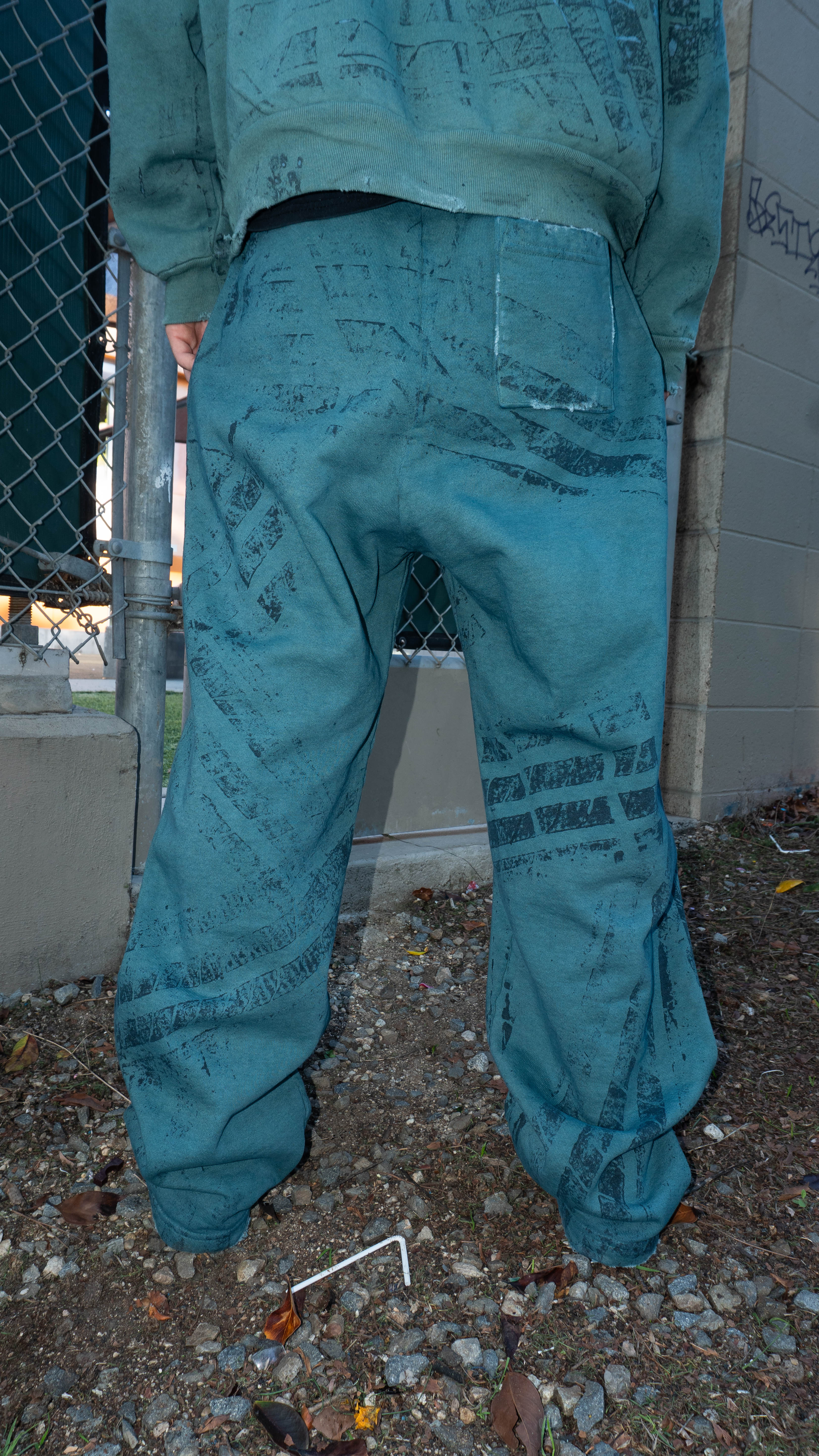 SPEED DEMON SWEATPANTS GREEN