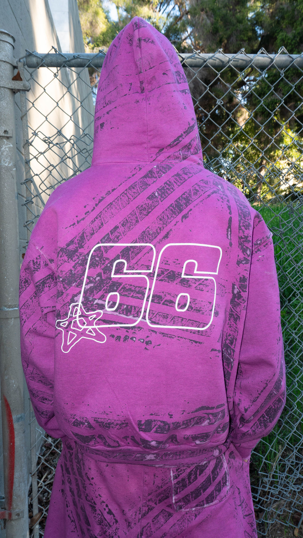 SPEED DEMON HOODIE PINK