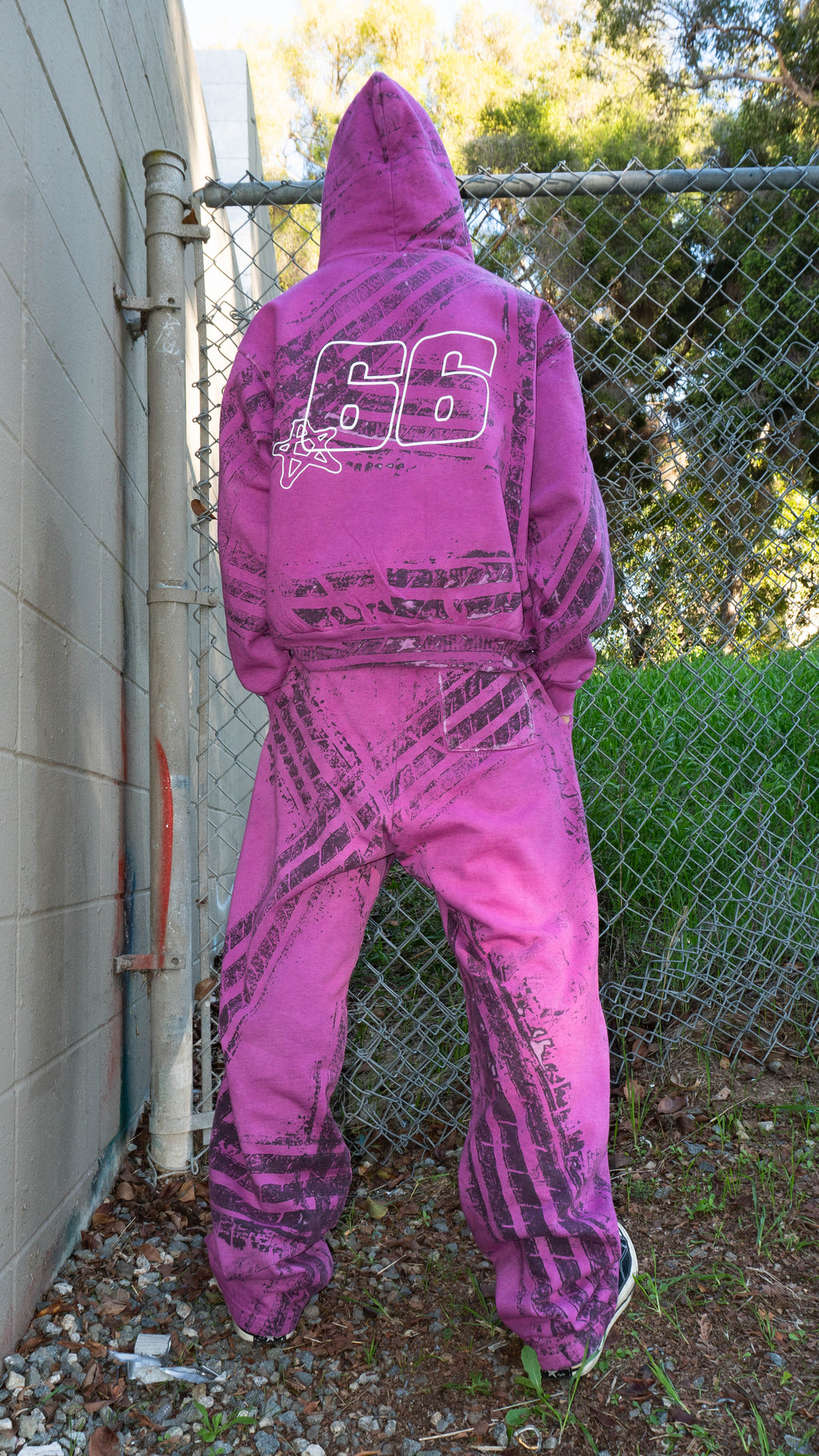 SPEED DEMON SWEATPANTS PINK
