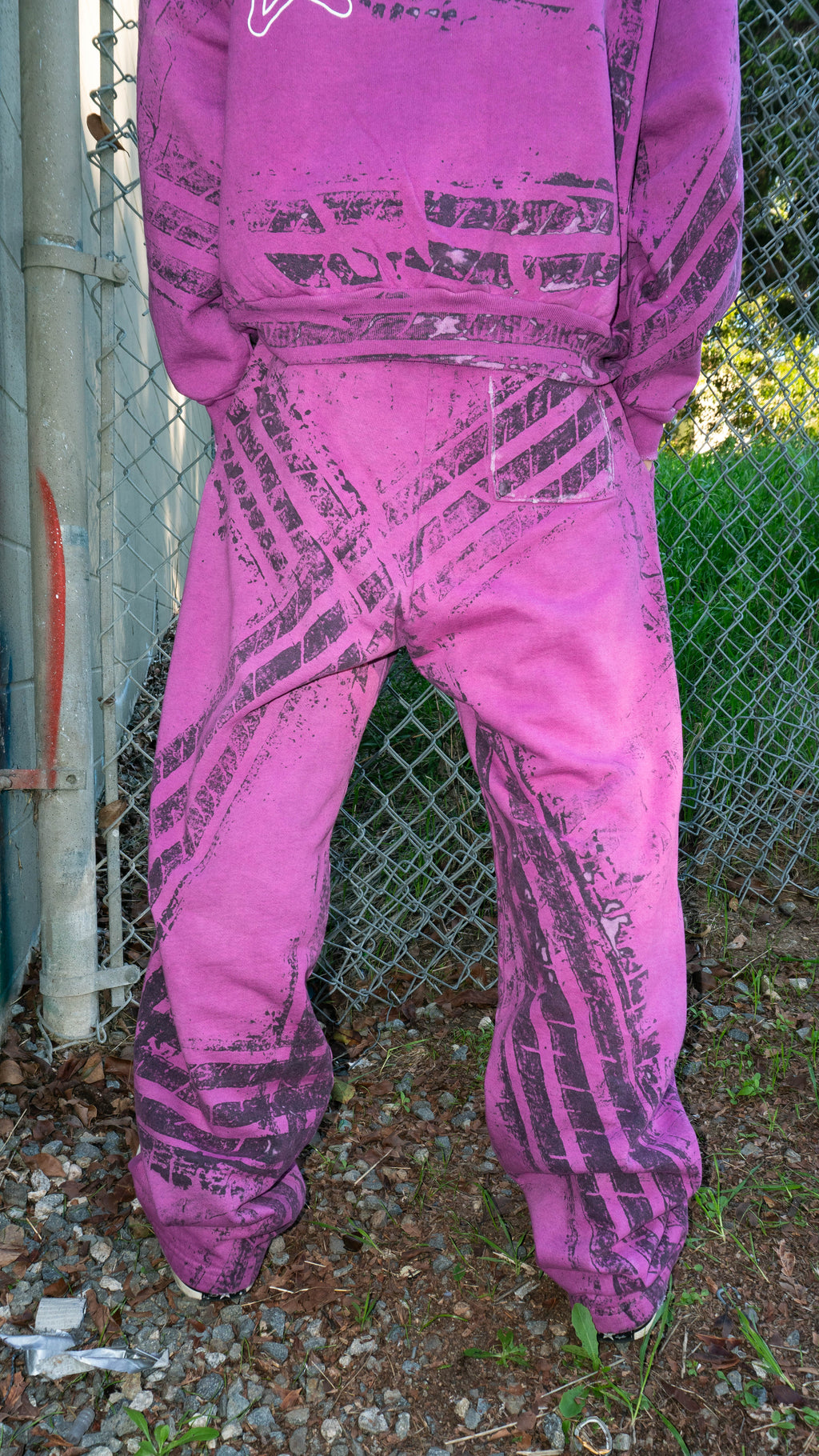 SPEED DEMON SWEATPANTS PINK