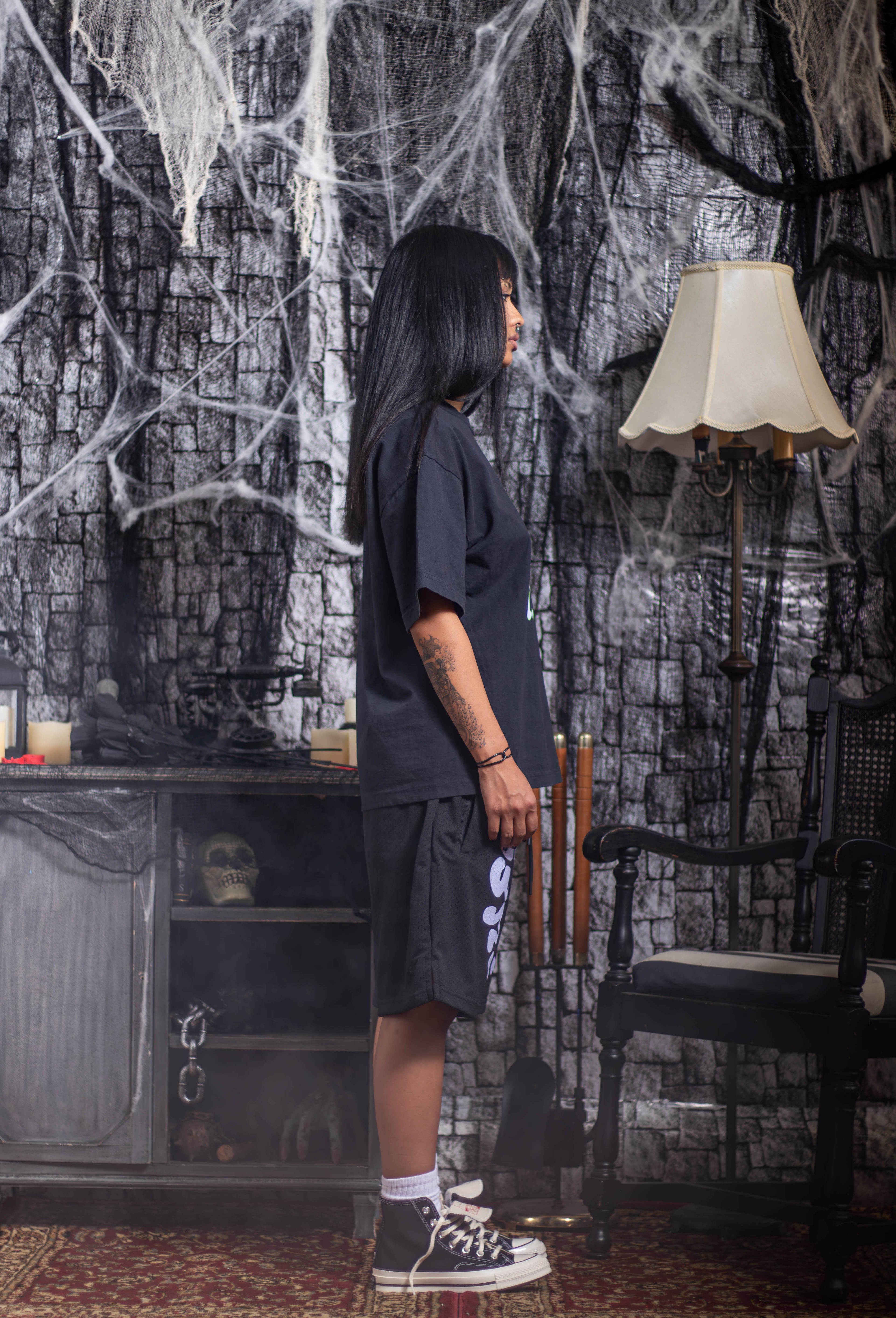 2-TONE SWEETHEART T-SHIRT LILAC/GREEN