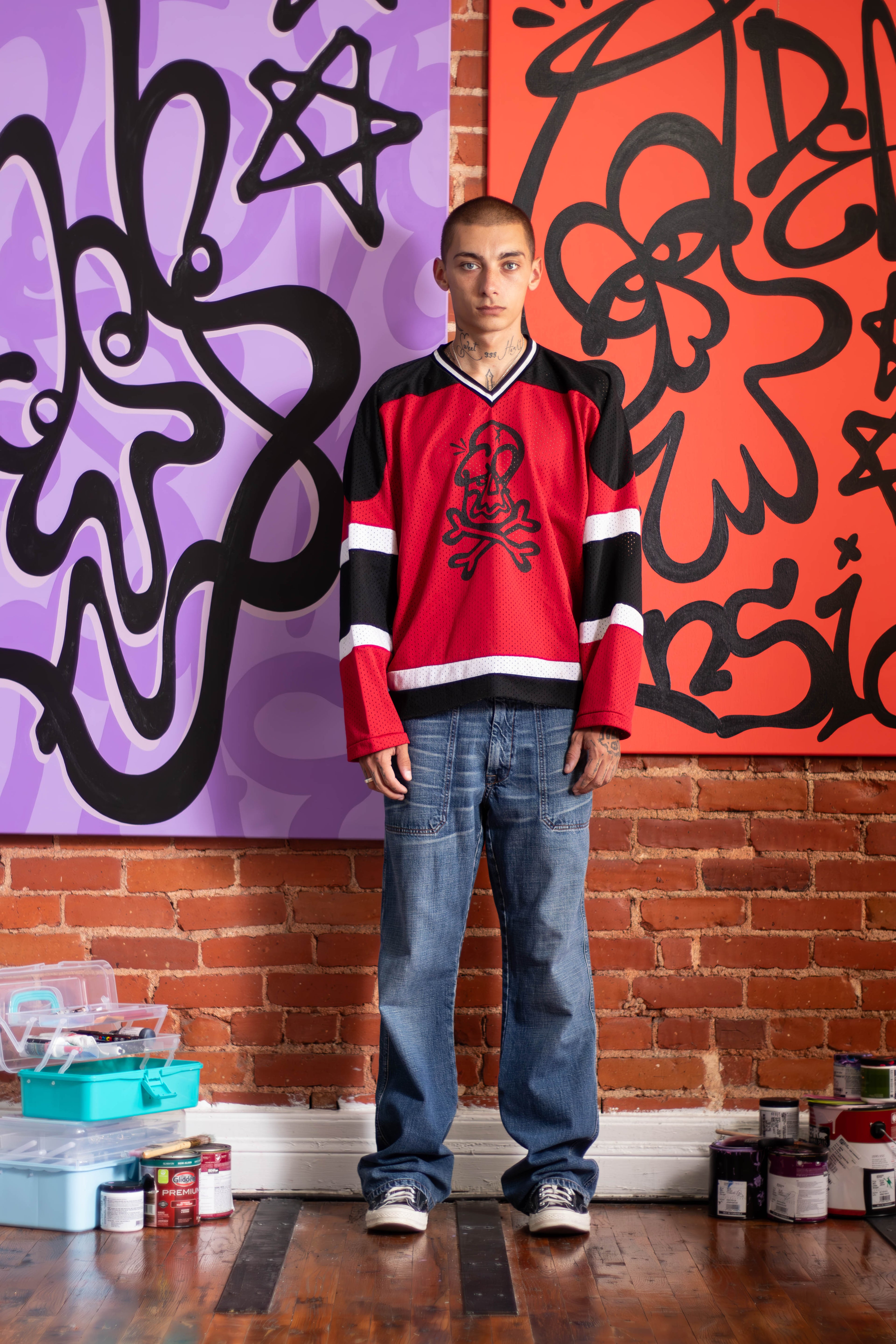 CROSSBONES JERSEY