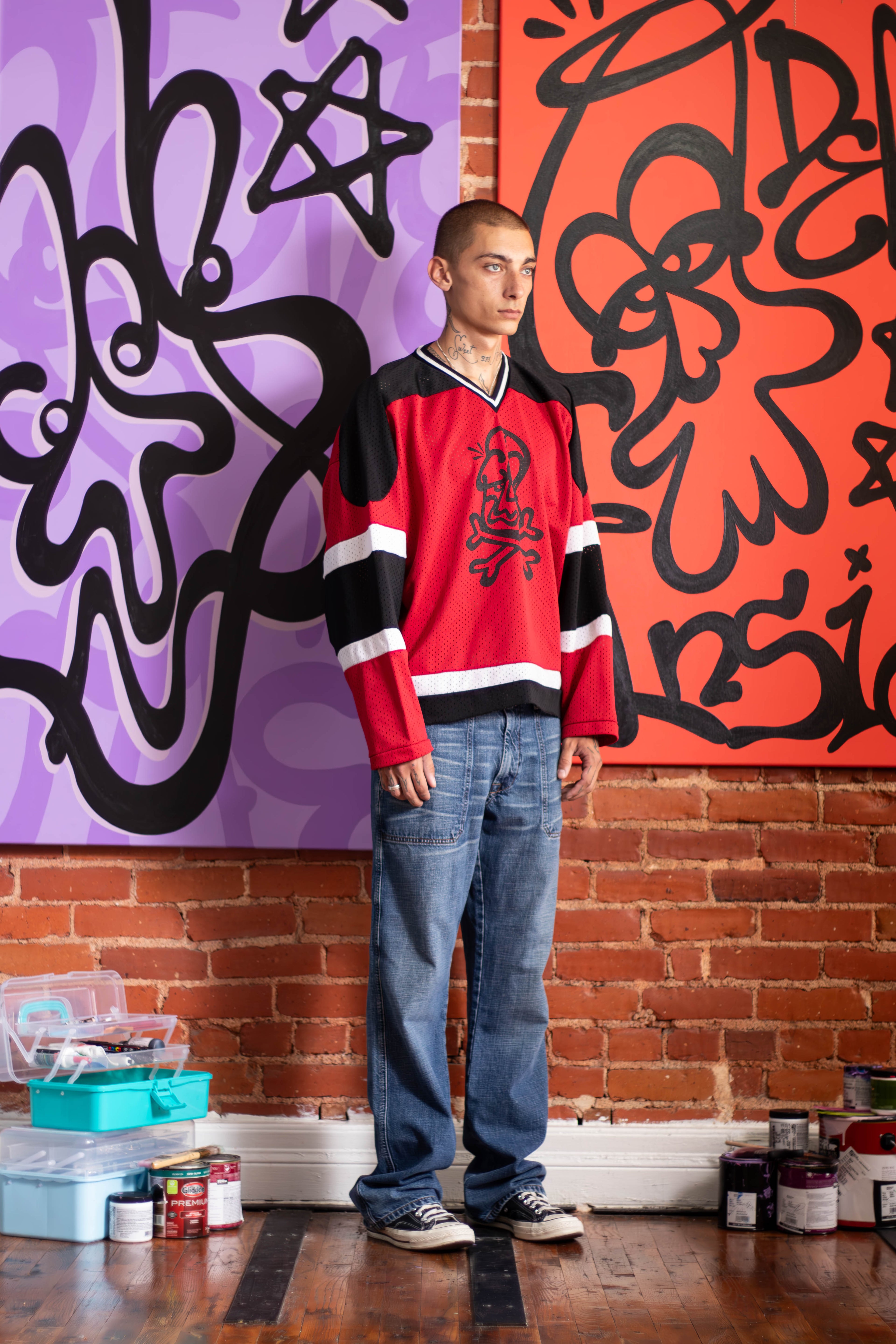 CROSSBONES JERSEY