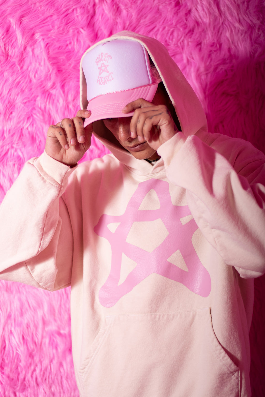 SWEETHEART LOGO TRUCKER HAT