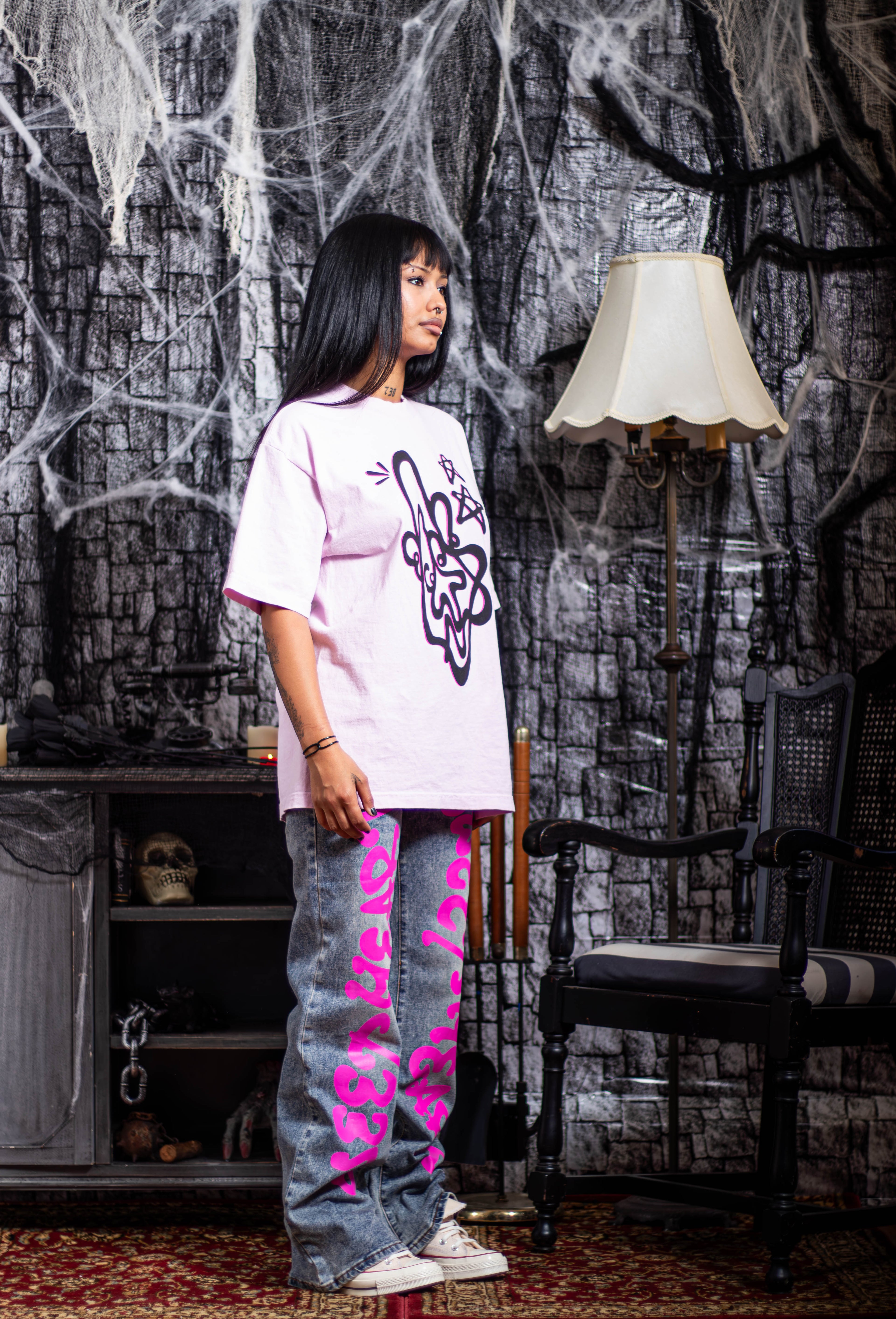 PURPLE POEPLE EATER T-SHIRT