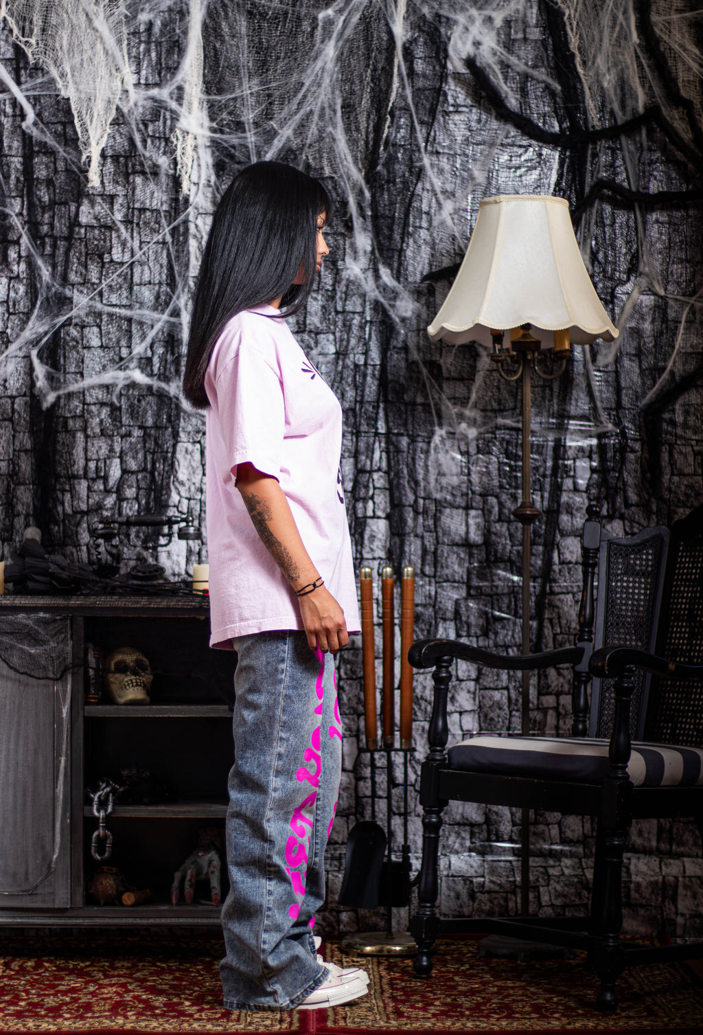 PURPLE POEPLE EATER T-SHIRT