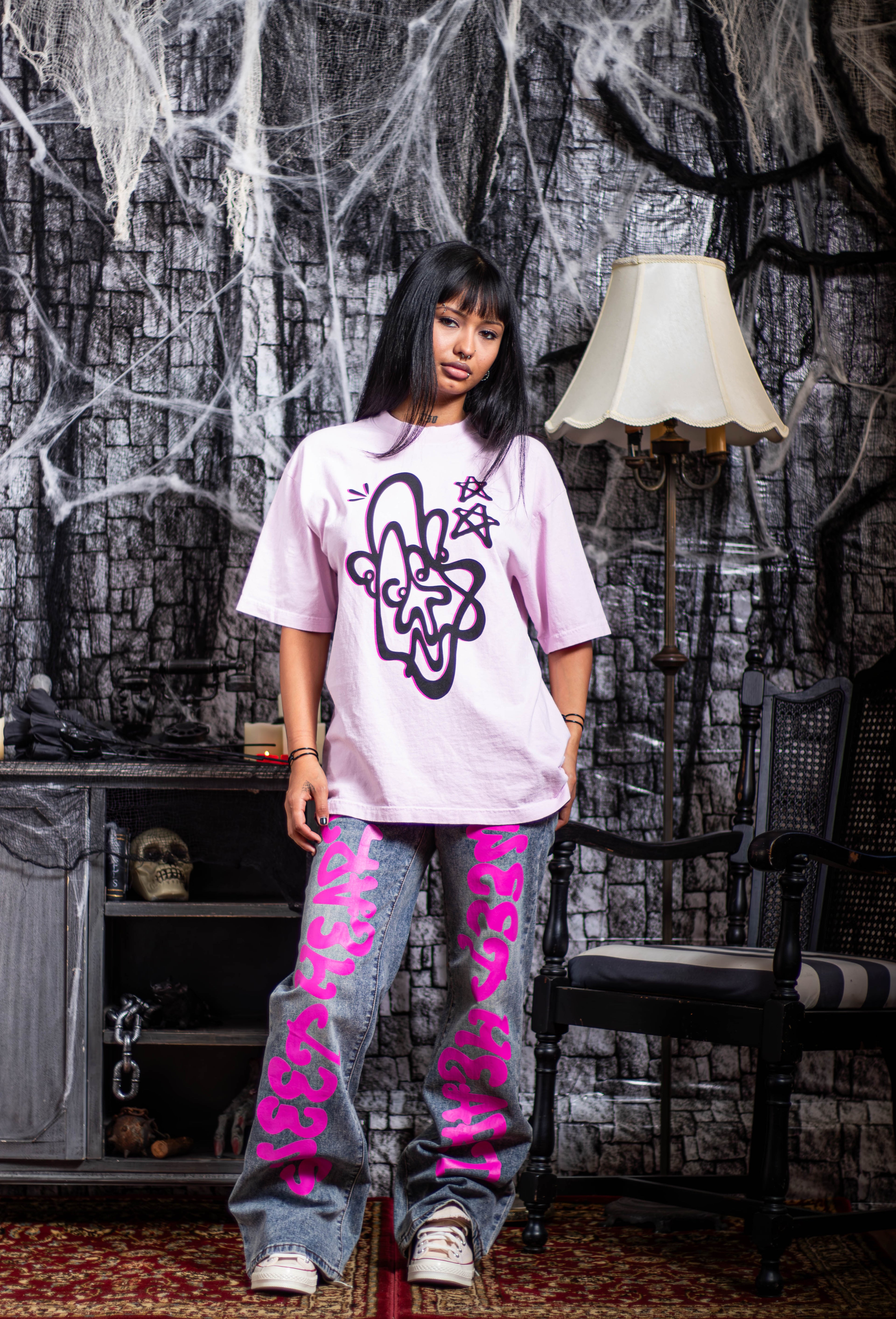 PURPLE POEPLE EATER T-SHIRT