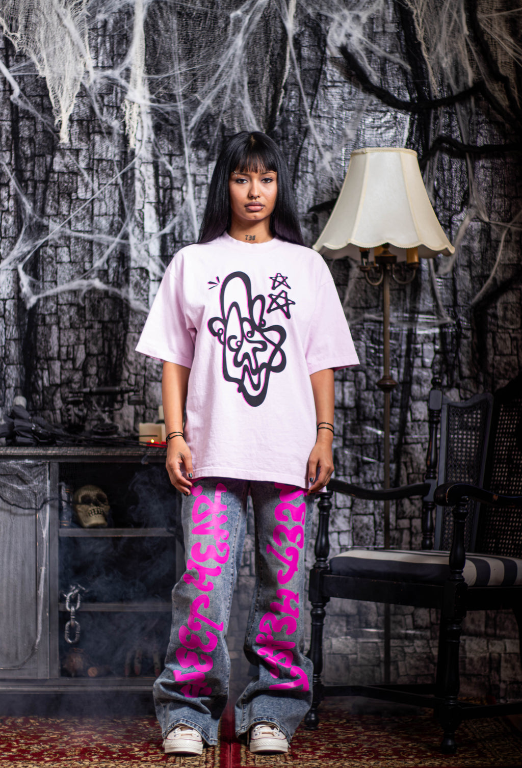 PURPLE POEPLE EATER T-SHIRT