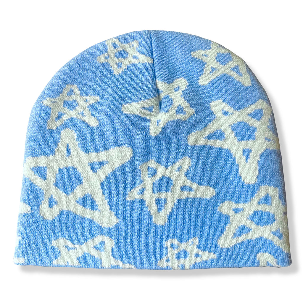 STAR BEANIE BLUE
