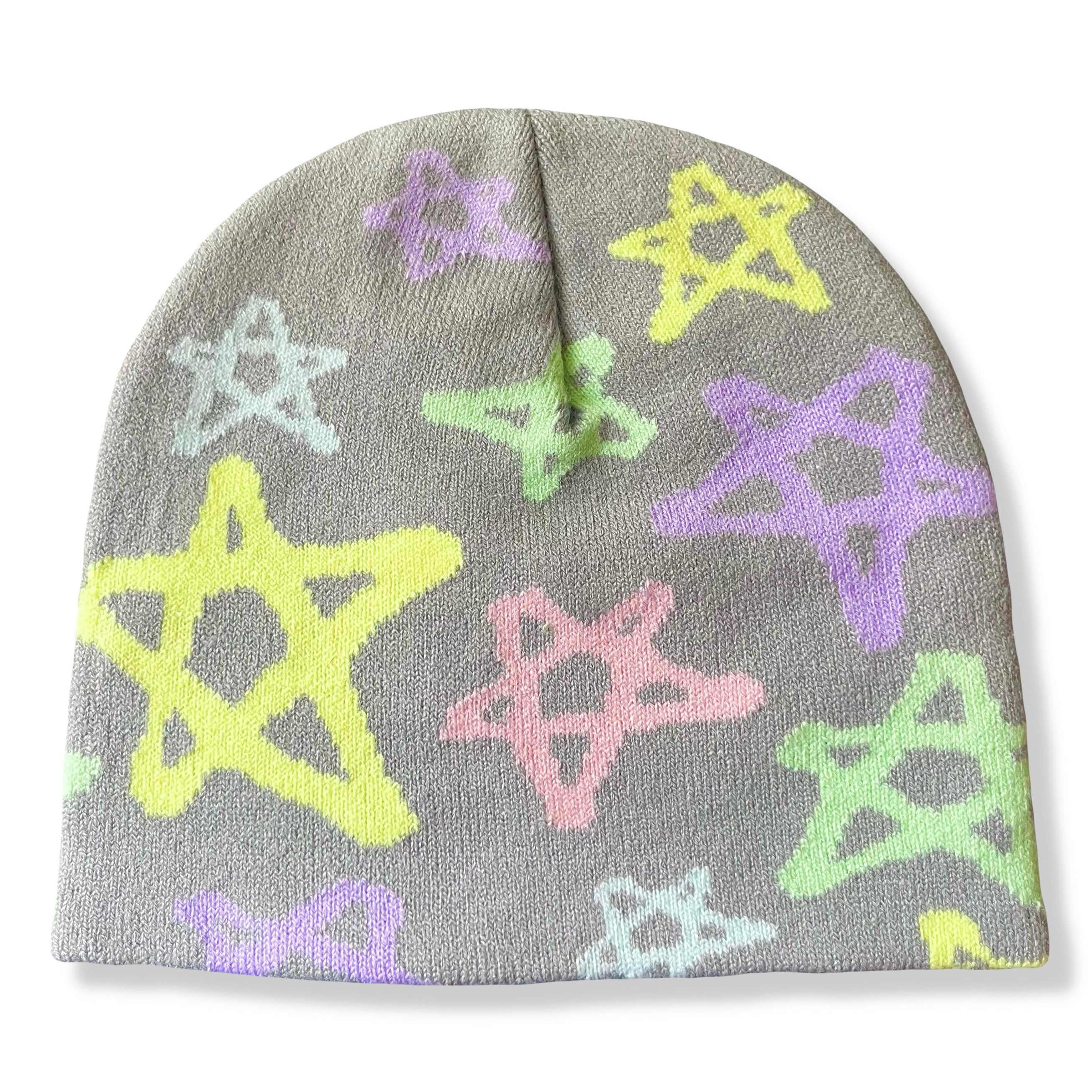 STAR BEANIE MULTI COLOR