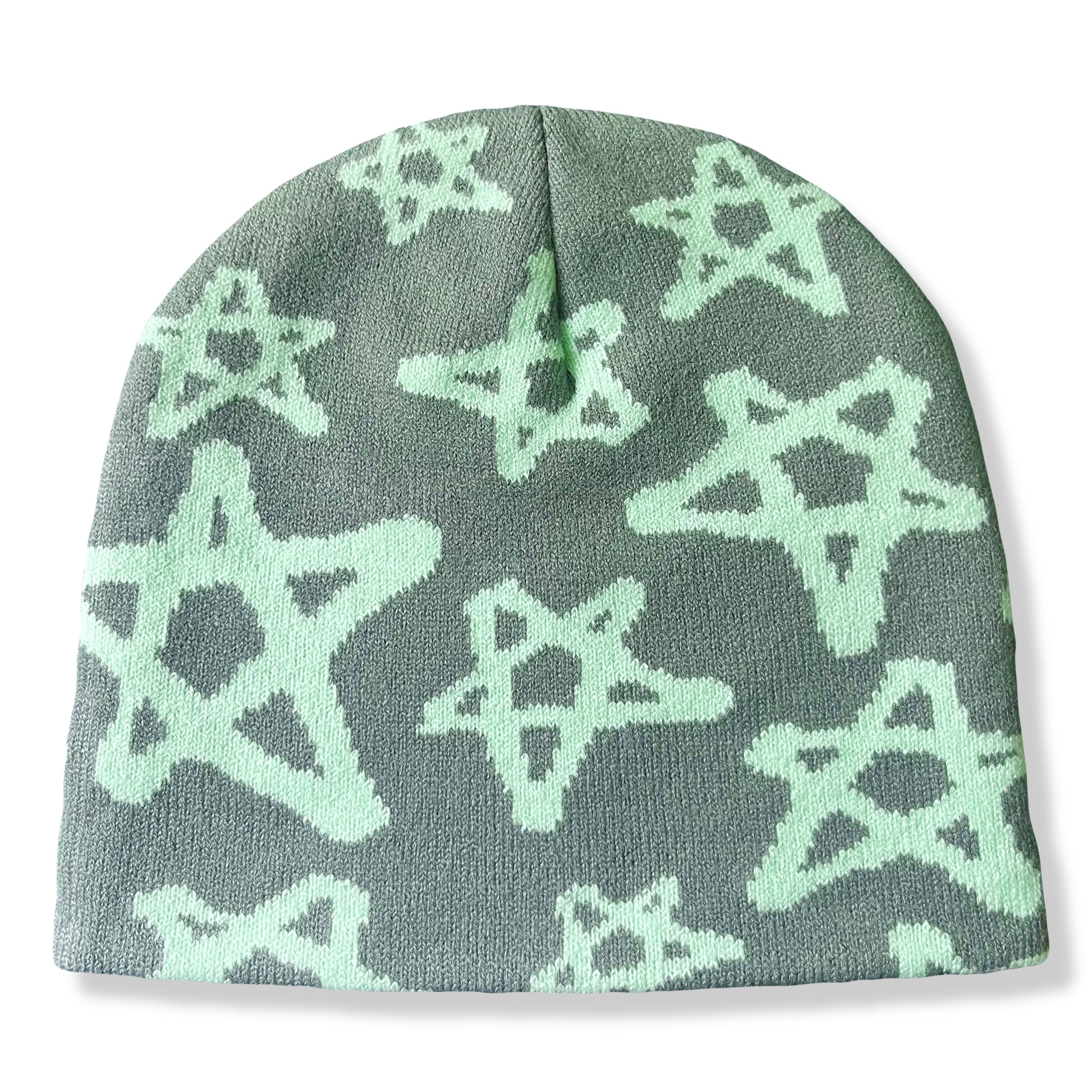 STAR BEANIE GREEN