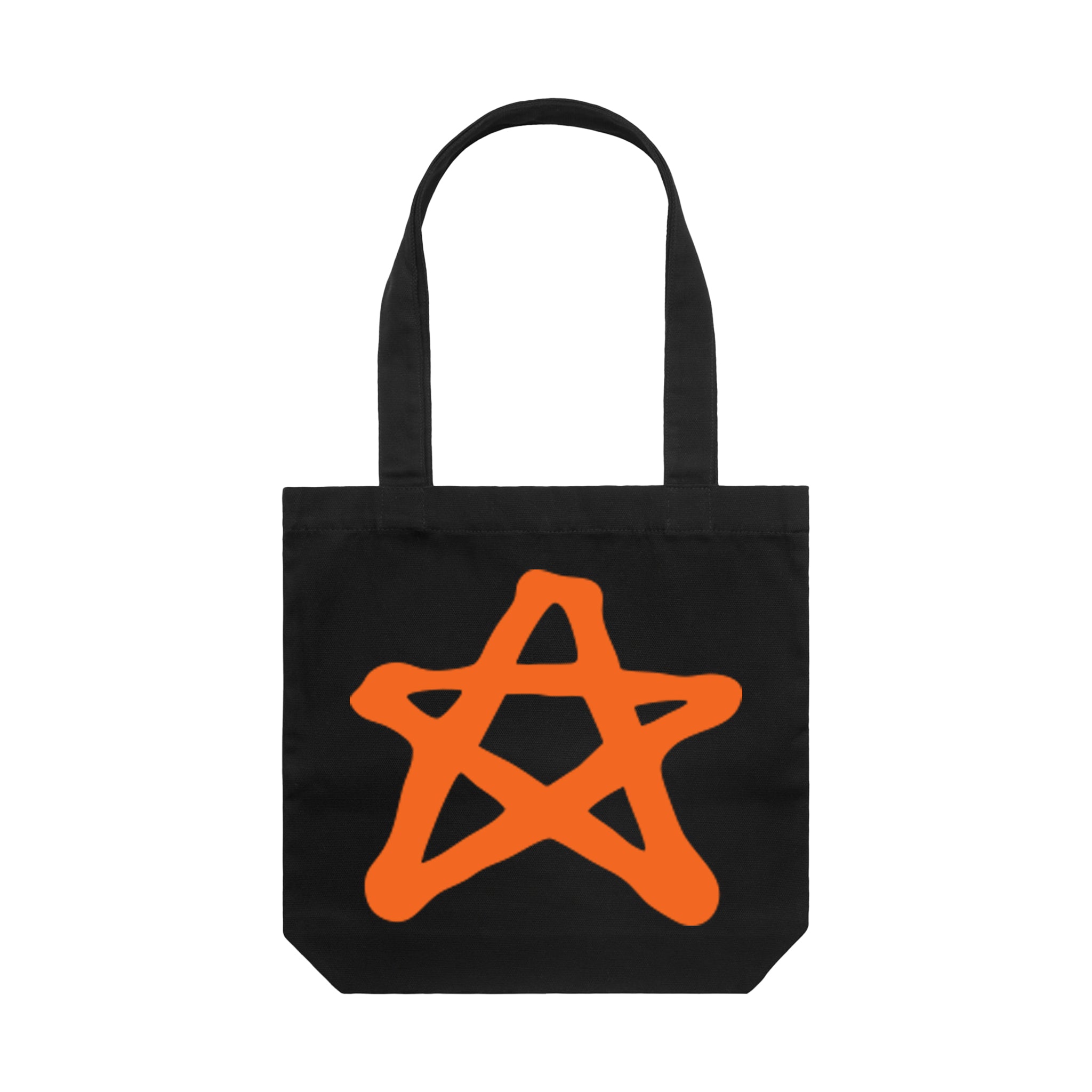 HALLOWEEN STAR TOTE BAGE
