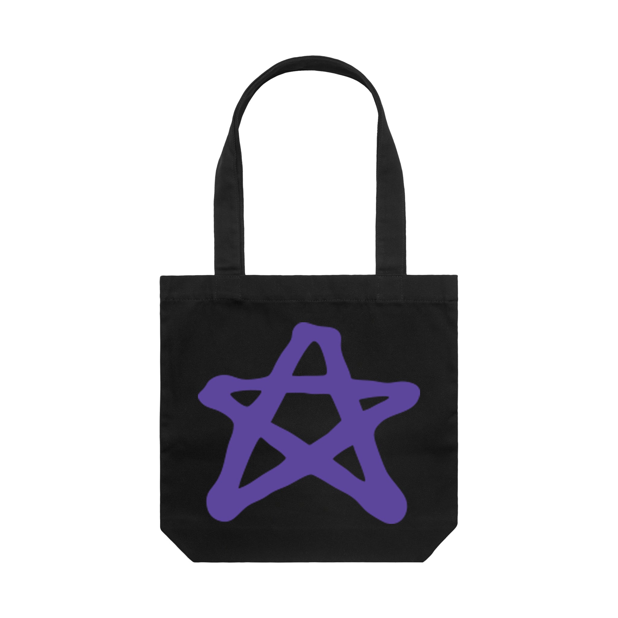 HALLOWEEN STAR TOTE BAGE