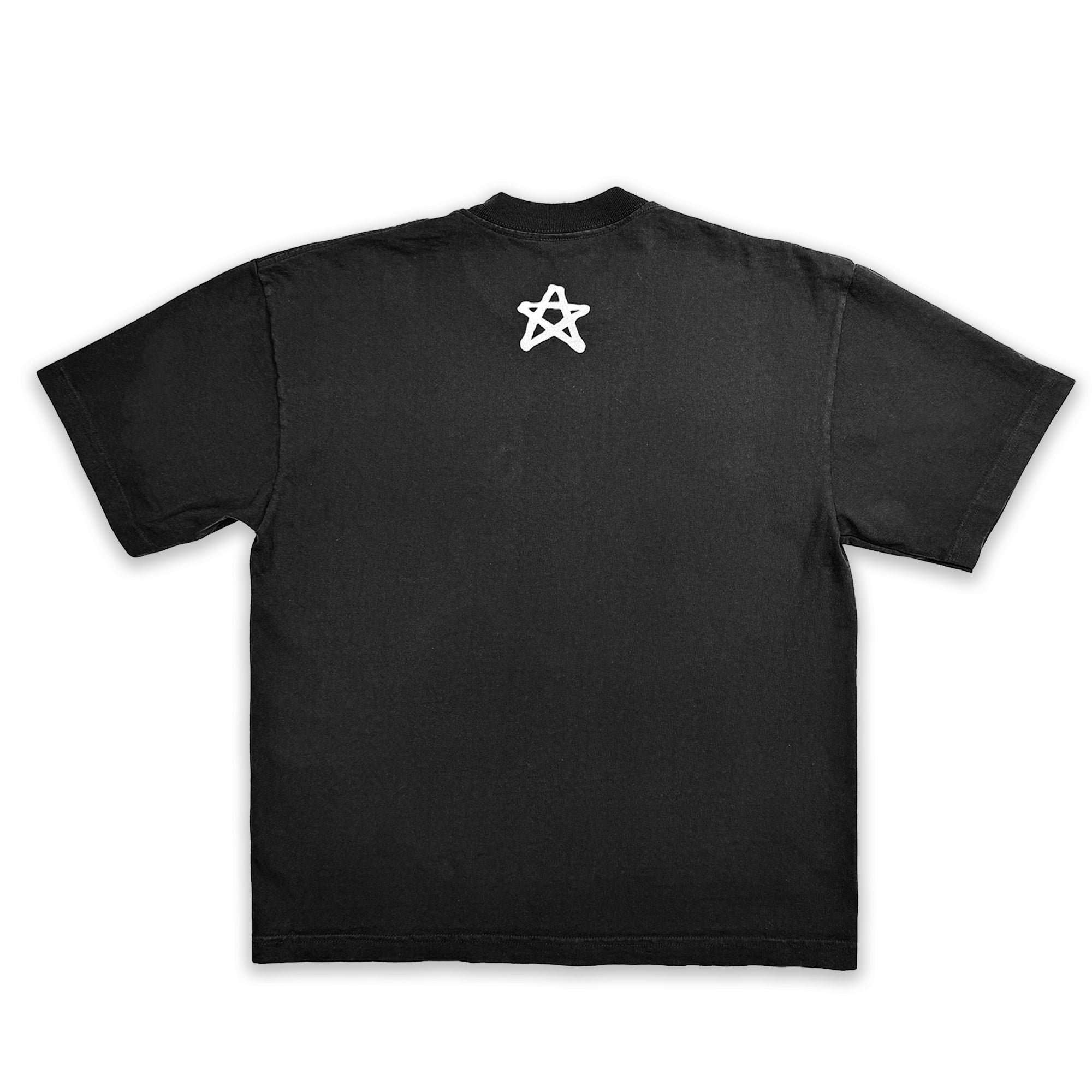 CROSSBONES T-SHIRT WHITE/BLACK