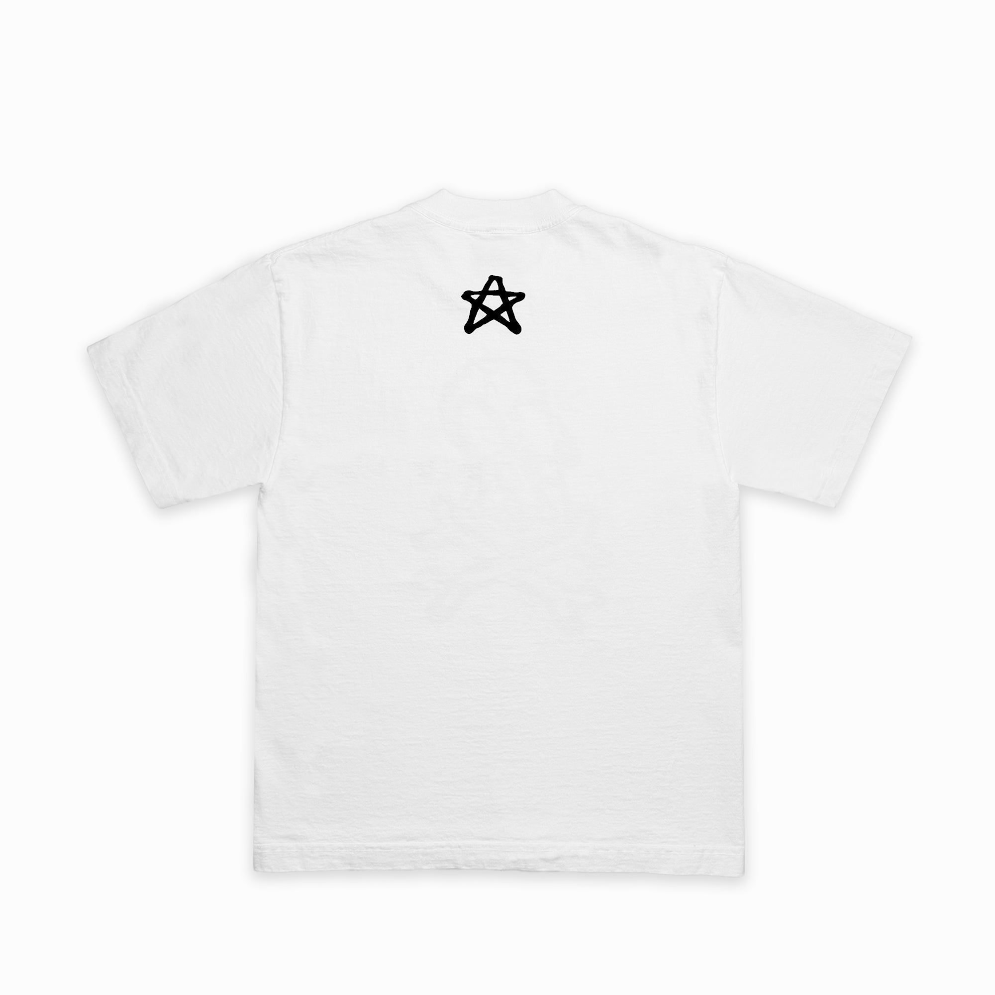 CROSSBONES T-SHIRT BLACK/WHITE
