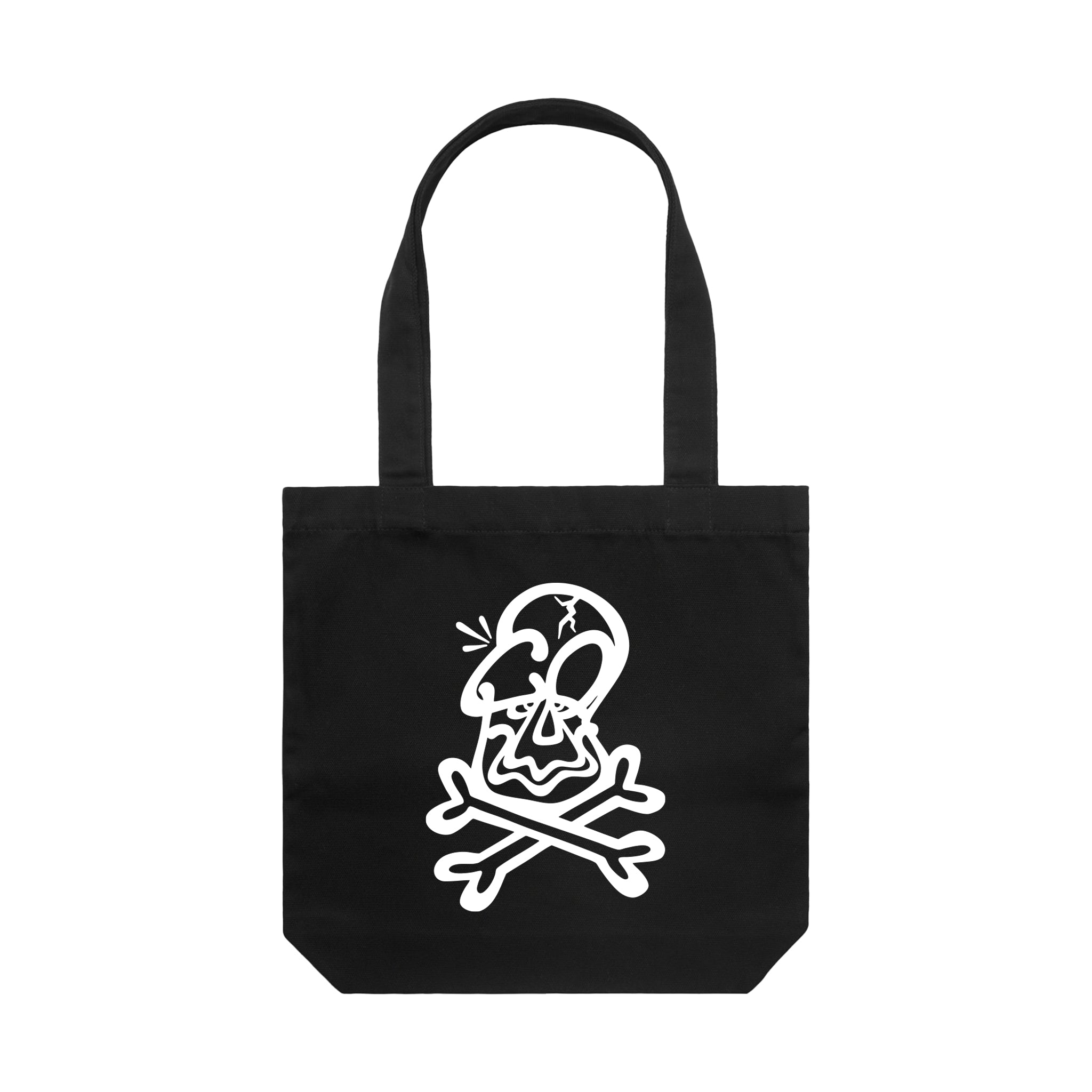 CROSSBONES TOTE BAG