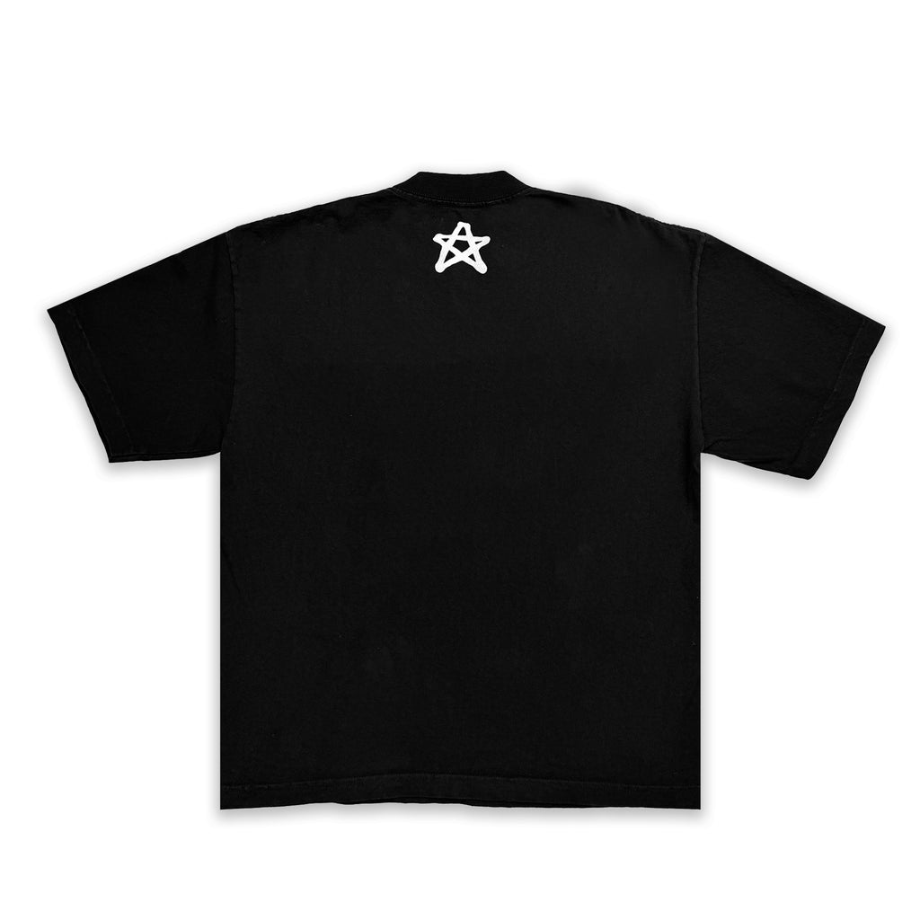 SPELLOUT LOGO T-SHIRT WHITE/BLACK