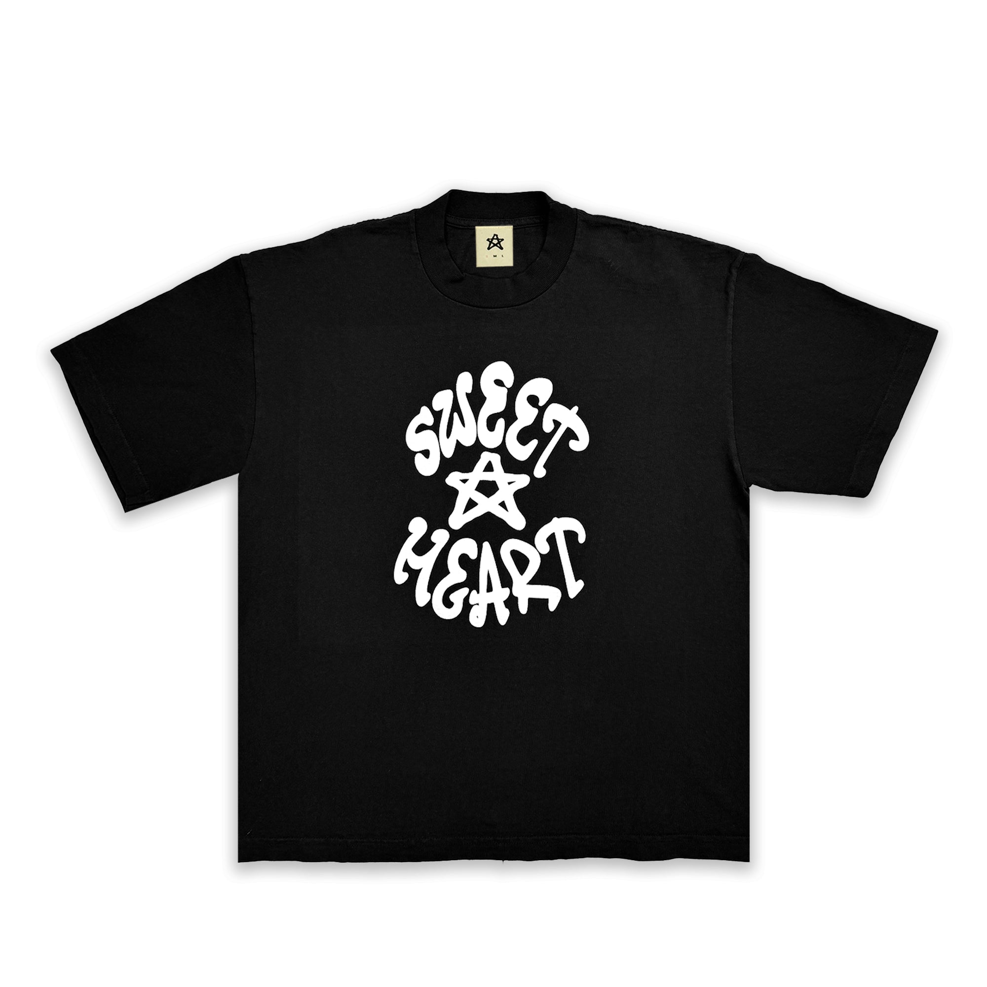 SPELLOUT LOGO T-SHIRT WHITE/BLACK