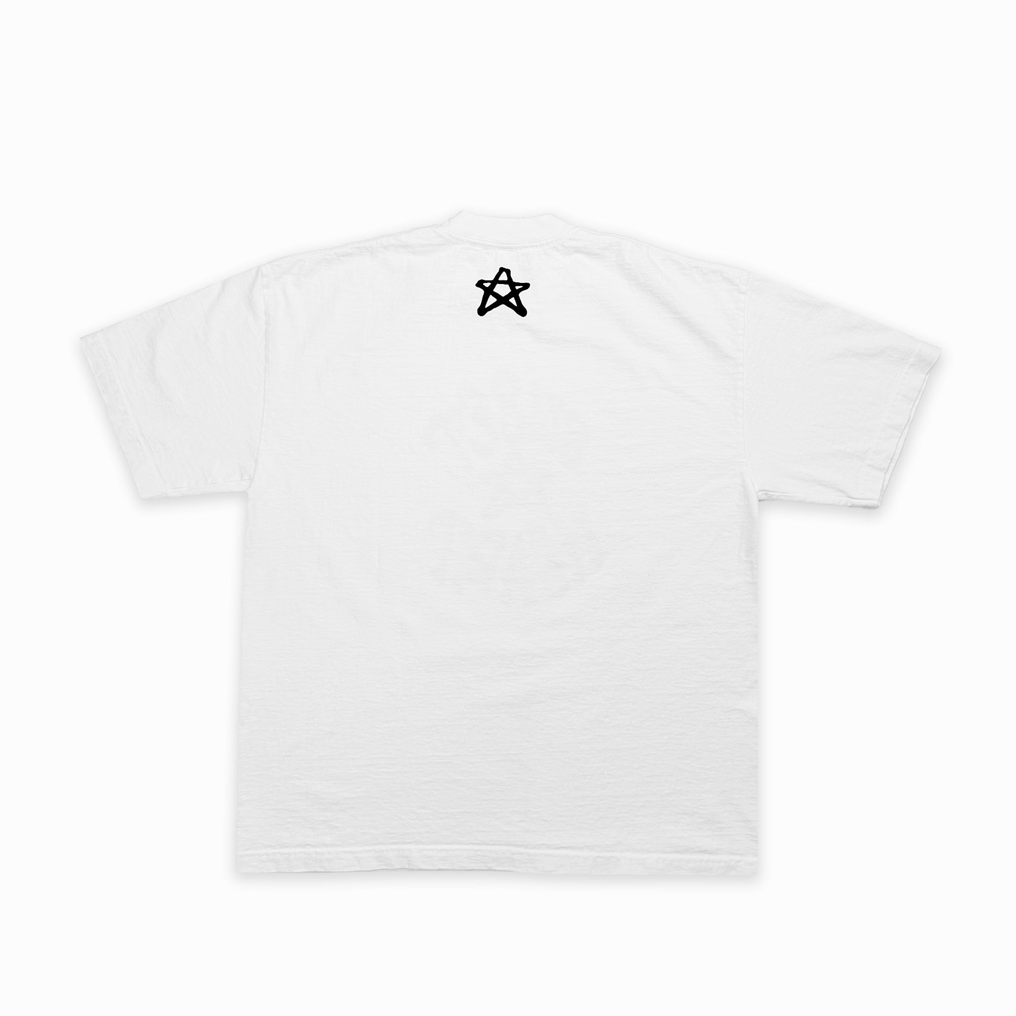 SPELLOUT T-SHIRT BLACK/WHITE