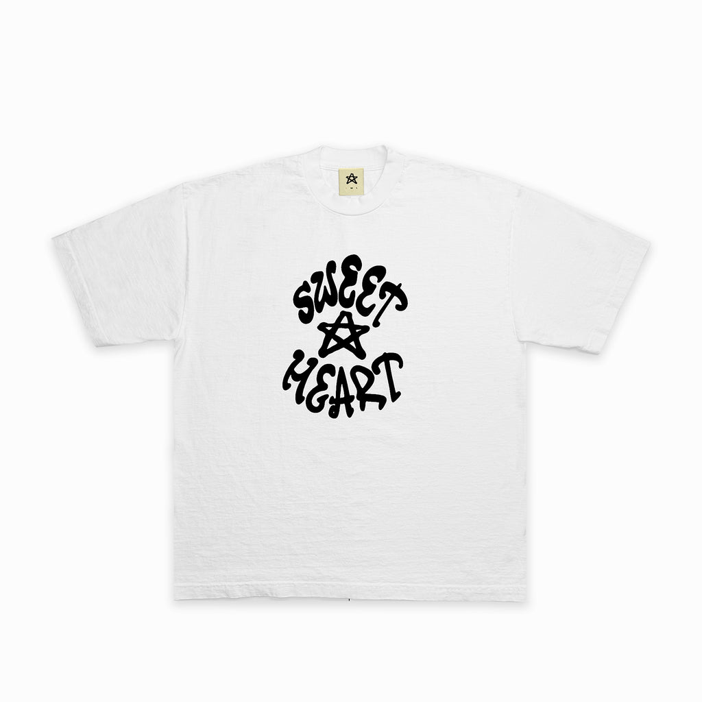 SPELLOUT T-SHIRT BLACK/WHITE